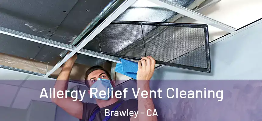  Allergy Relief Vent Cleaning Brawley - CA
