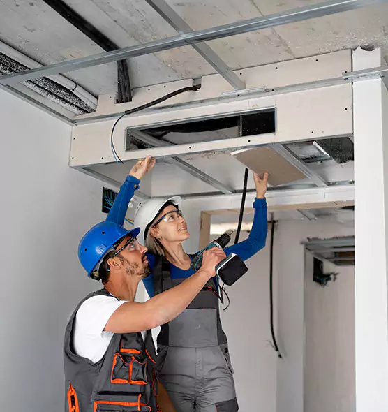 Professional Duct Expansion & Extension Service in Brawley, CA